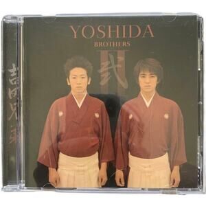 Yoshida Brothers II CD MINT 2004 Domo Records World Jazz Japanese Shamisen Japan